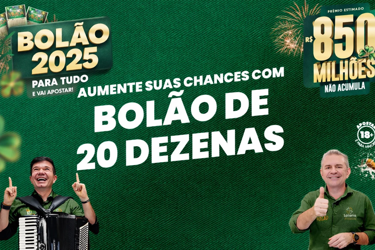 Bolão da Virada 2025